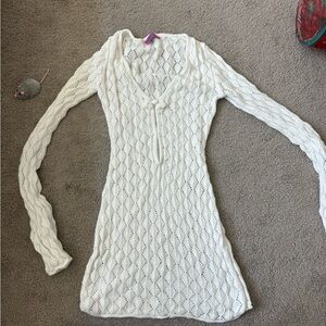 Edikted swim cover up dress